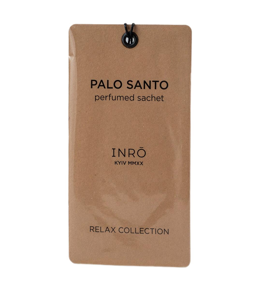 Парфумоване саше «Palo Santo» з плашкою