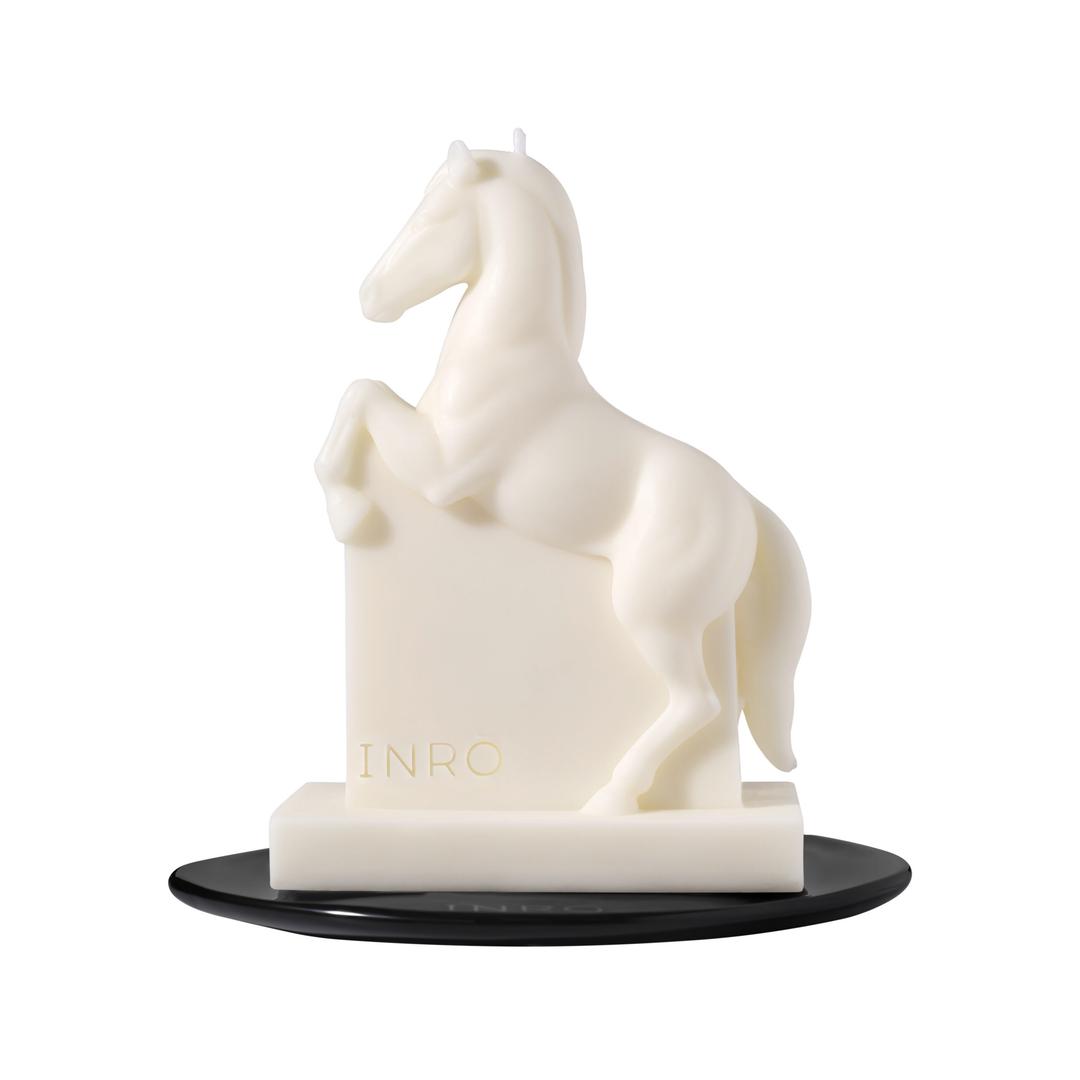 Парфумована артсвічка Equus White без підставки