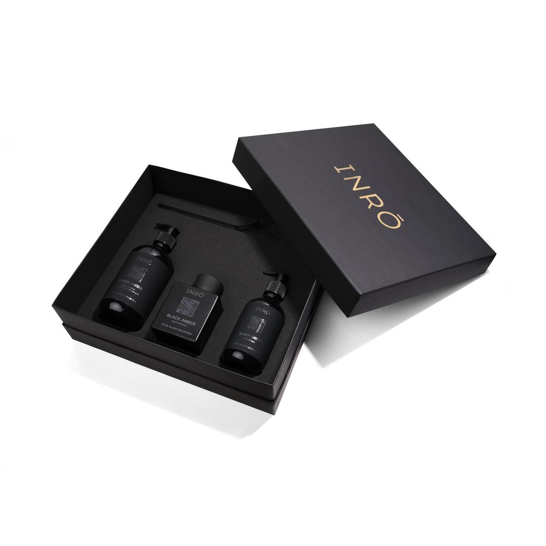 Подарунковий набір Black Amber
