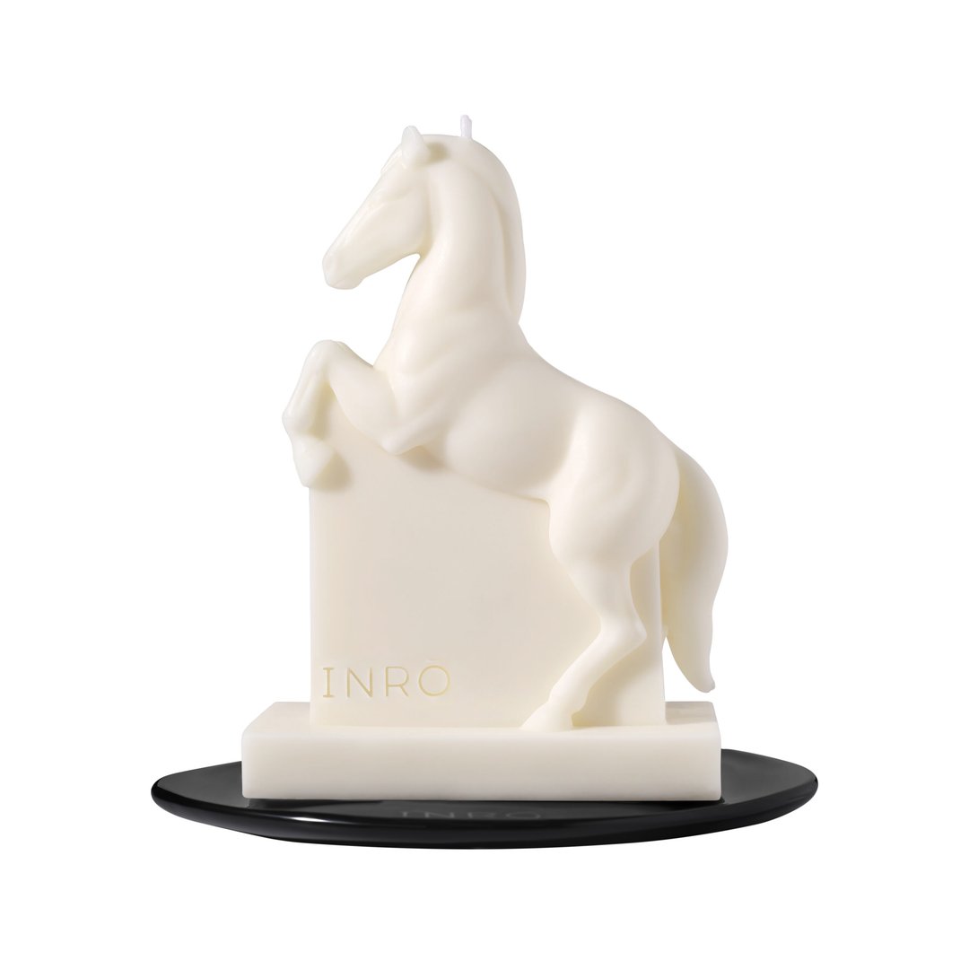 Парфумована артсвічка Equus White без підставки