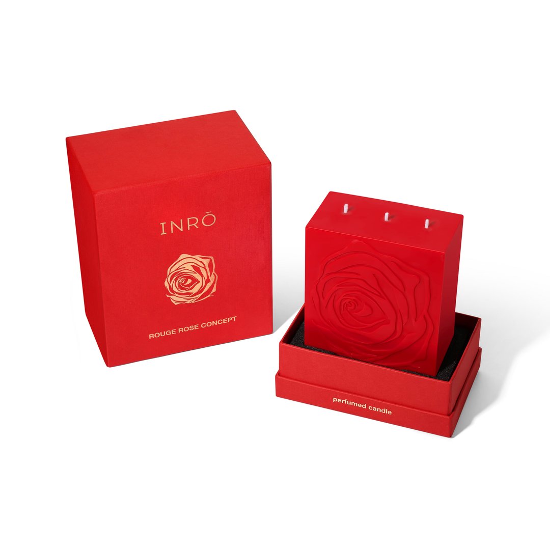 Парфумована артсвічка INRO ROUGE ROSE CONCEPT